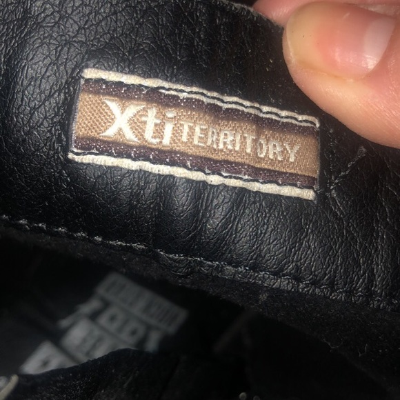Black Ankle boots XTi barely worn - Picture 3 of 3